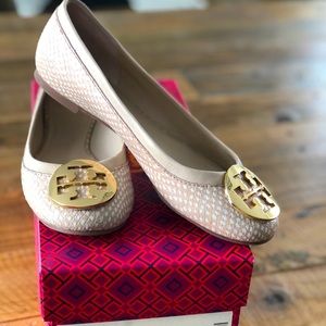Tory Burch Reva Flat